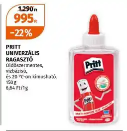 Müller PRITT UNIVERZÁLIS RAGASZTÓ ajánlat