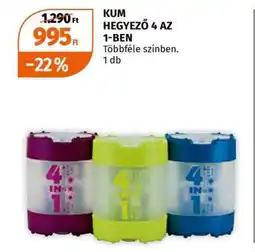 Müller KUM HEGYEZŐ 4 AZ 1-BEN ajánlat