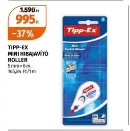 Müller TIPP-EX MINI HIBAJAVÍTÓ ROLLER ajánlat
