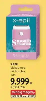 DM x-epil ajánlat