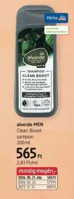 Alverde MEN