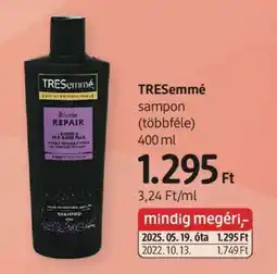 DM TRESemmé ajánlat