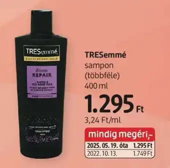 DM TRESemmé ajánlat