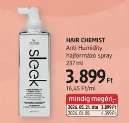 DM HAIR CHEMIST ajánlat