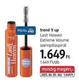 DM trend !t up ajánlat