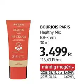 DM BOURJOIS PARIS ajánlat