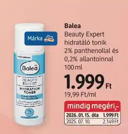 DM Balea ajánlat