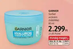 DM GARNIER Sorbet arckrém (többféle) ajánlat