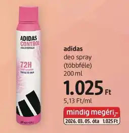 DM adidas ajánlat