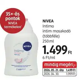 DM NIVEA ajánlat