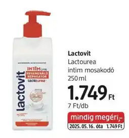 DM Lactovit ajánlat