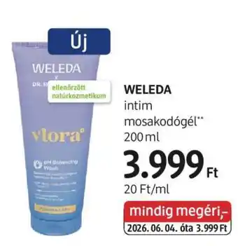 DM WELEDA ajánlat
