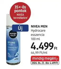 DM NIVEA MEN ajánlat