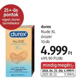DM durex ajánlat