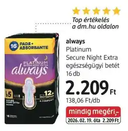 DM always ajánlat