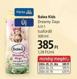 DM Balea Kids ajánlat