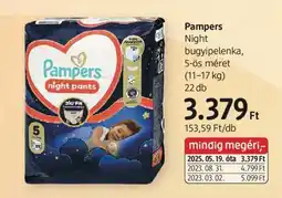 DM Pampers ajánlat
