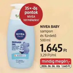DM NIVEA BABY ajánlat