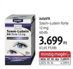 DM JutaVit Szem-Lutein forte ajánlat