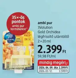 DM ambi pur ajánlat