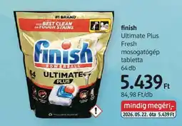 DM Finish ajánlat