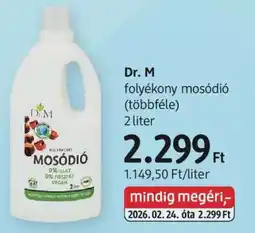 DM Dr. M ajánlat