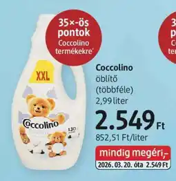 DM Coccolino ajánlat