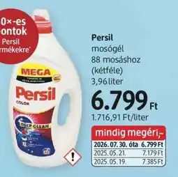 DM Persil ajánlat