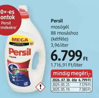 DM Persil ajánlat