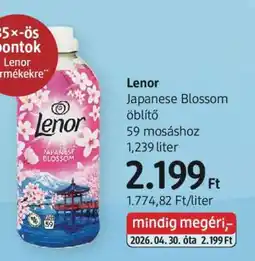 DM LENOR ajánlat