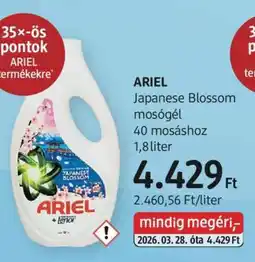 DM Ariel ajánlat