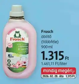 DM FROSCH ÖBLÍTŐ ajánlat