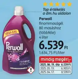 DM Perwoll ajánlat