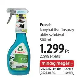 DM Frosch ajánlat