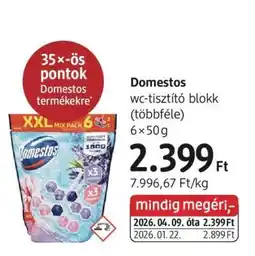 DM Domestos ajánlat