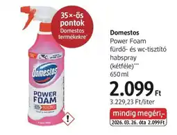 DM Domestos Power Foam ajánlat