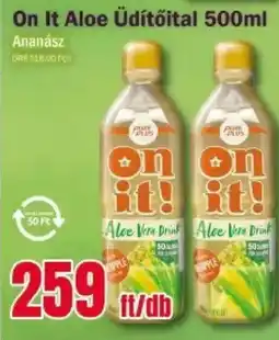 FullDiszkont On It Aloe Üdítőital ajánlat