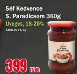 FullDiszkont Séf Kedvence S. Paradicsom ajánlat