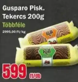 FullDiszkont Gusparo Pisk. Tekercs ajánlat