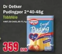 FullDiszkont Dr Oetker Pudingpor ajánlat