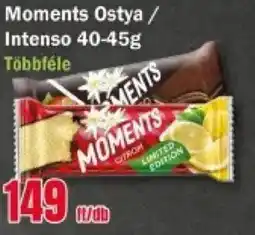 FullDiszkont Moments Ostya / Intenso ajánlat