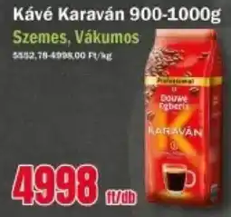 FullDiszkont Kávé Karaván ajánlat