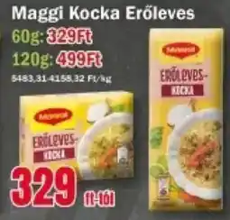 FullDiszkont Maggi Kocka Erōleves ajánlat