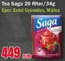 FullDiszkont Tea Saga 20 filter ajánlat