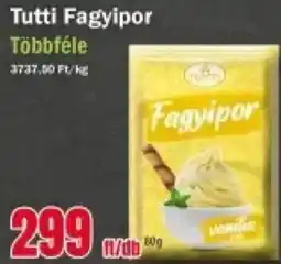 FullDiszkont Tutti Fagyipor ajánlat