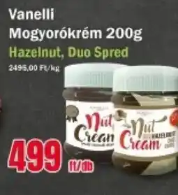 FullDiszkont Vanelli Mogyorókrém ajánlat