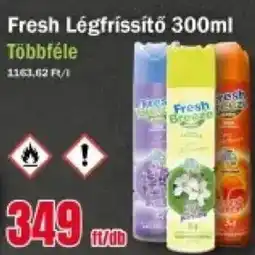 FullDiszkont Fresh Légfrissítő ajánlat