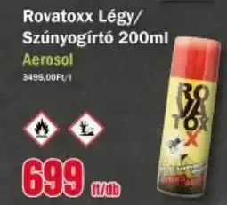 FullDiszkont Rovatoxx Légy/ Szúnyogírtó ajánlat