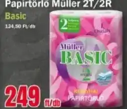 FullDiszkont Papírtörlő Müller 2T/2R ajánlat