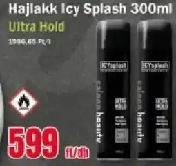 FullDiszkont Hajlakk Icy Splash ajánlat